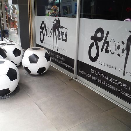 Shooters Guesthouse Pattaya Exterior foto