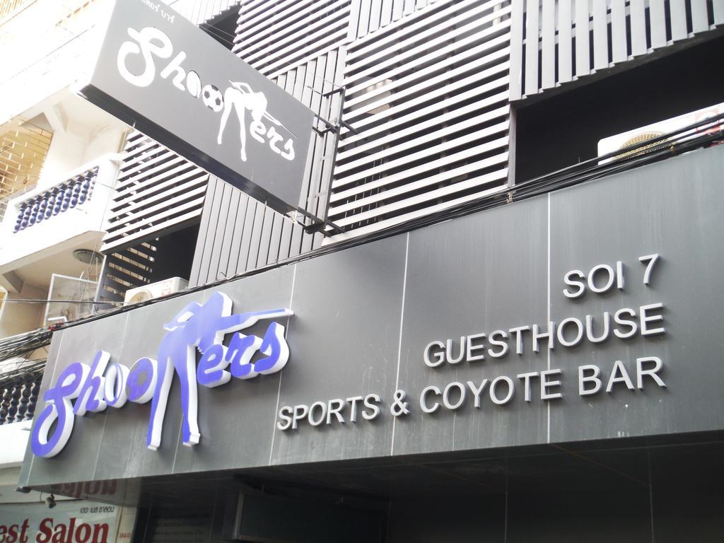 Shooters Guesthouse Pattaya Exterior foto